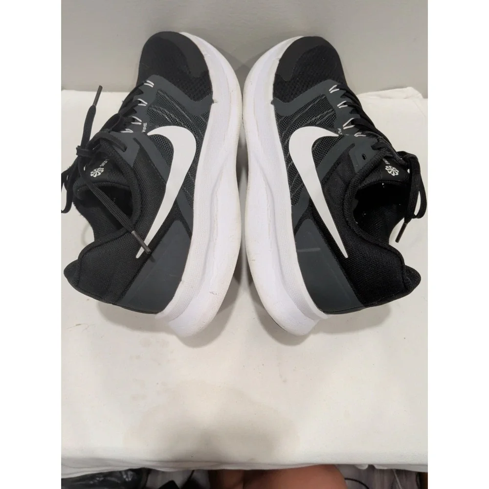 Nike Run Swift 3 Black White Men Sz 12 Running Sports Shoes Sneakers DR2695-002